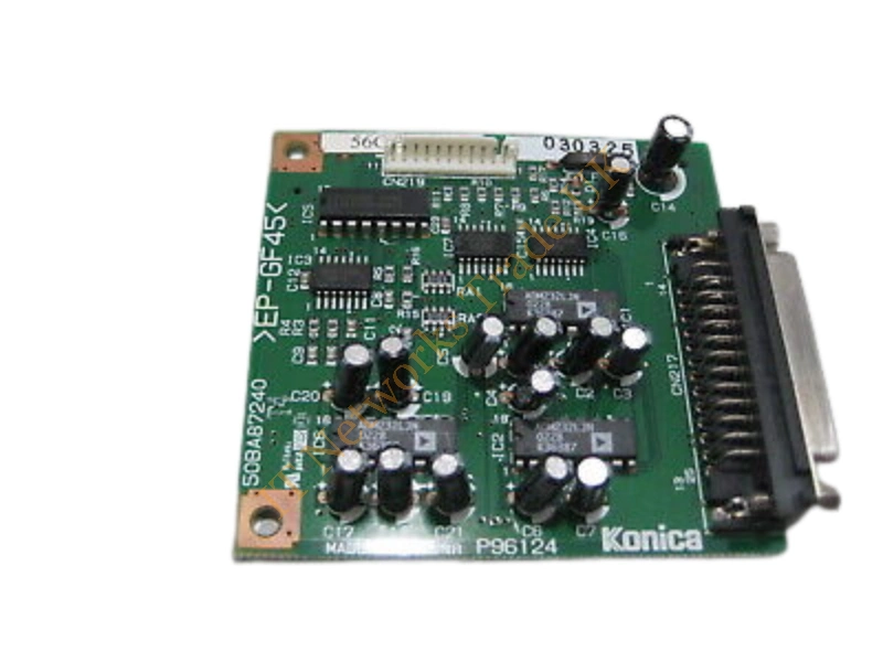 56GE-9241 HP Konica Remote Diagnostic System for LJ 9850 MFP Series Printer Accessory
