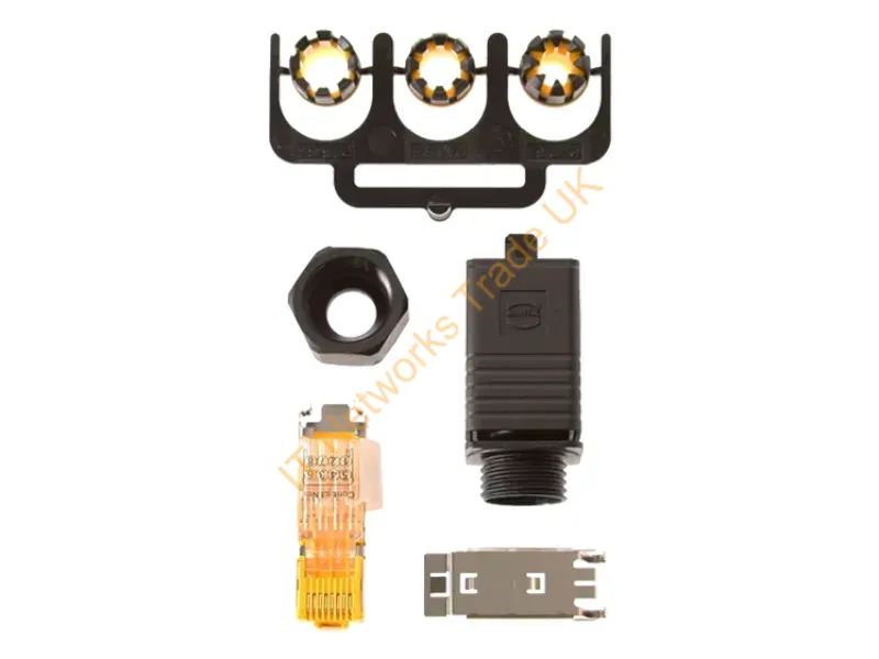5700-371 - Axis 5700-371 wire connector RJ-45 Black