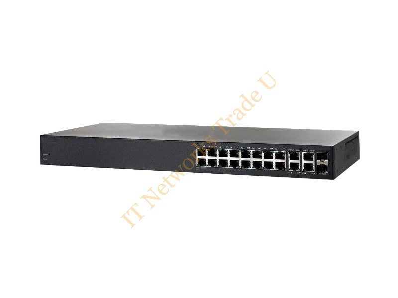 570081-001 HP Cisco Nexus 5010 20-Port 10Gbe Converged 1U Rack-Mountable Network Switch