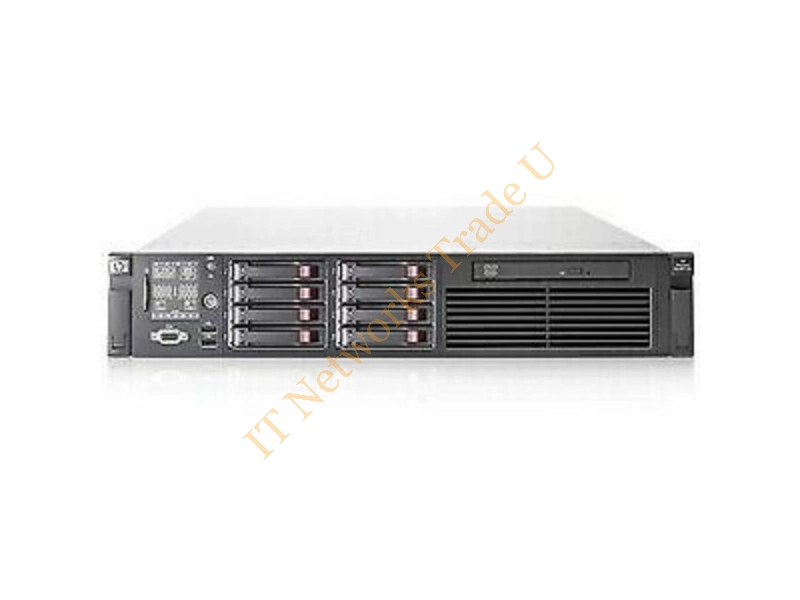 570108-001 HP ProLiant DL385 G6- 1x AMD Opteron 2427/6-Core 2.2GHz 4GB Ram 4x Gigabit Ethernet 2x Nc382i Controller 2u Rack Server Server System