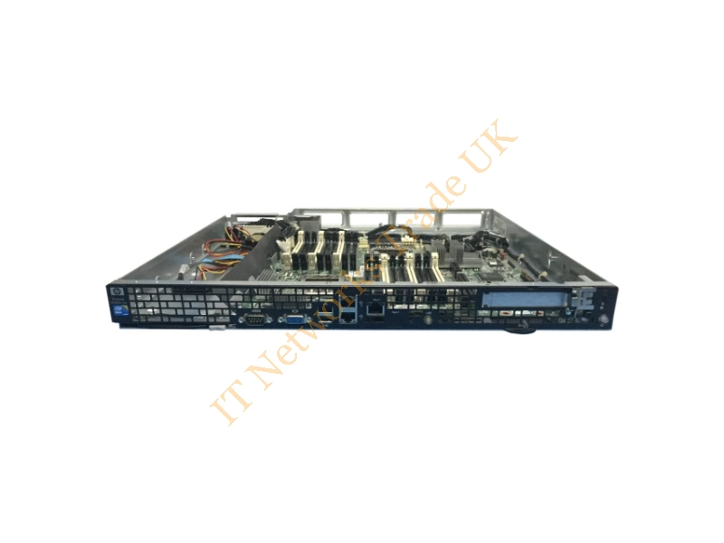 570145-B21 HP ProLiant Barebone System Intel -5520 Socket B Xeon (Quad-core) 192GB Memory Support 10 Gigabit Ethernet 1U Server Barebone System