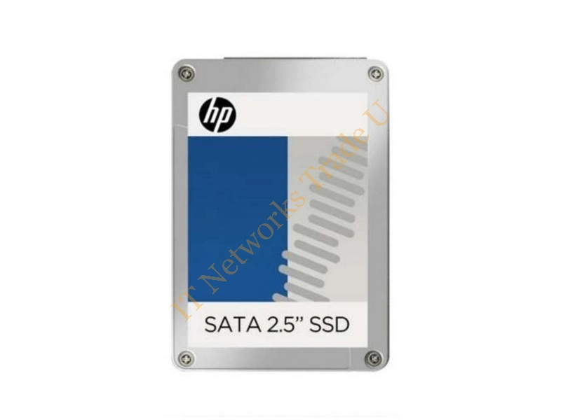 570744-002 HP 120GB SATA 2.5-inch Solid State Drive SSD Storage