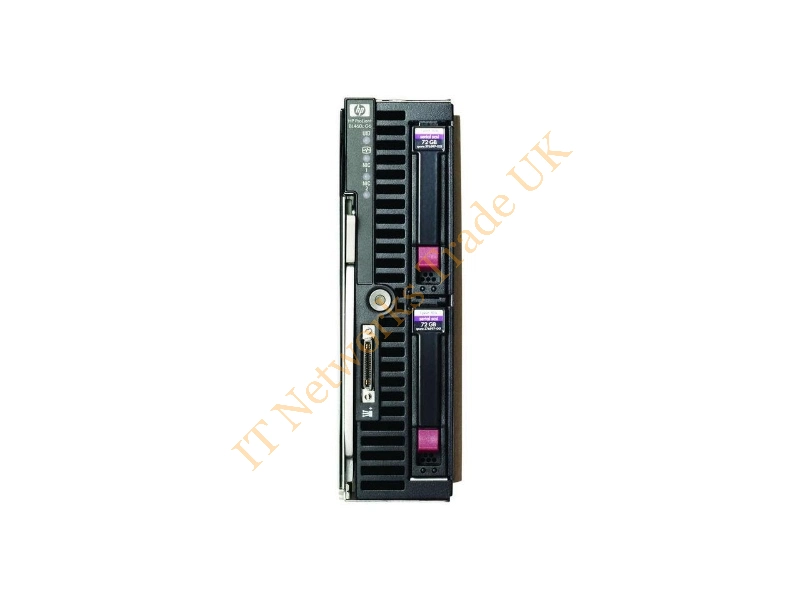 570775-B21 HP ProLiant Bl460c G6- 2x Intel -Xeon Quad Core E5540/2.53GHz 6GB Ram 2x10 Gigabit Ethernet Blade Server Server System