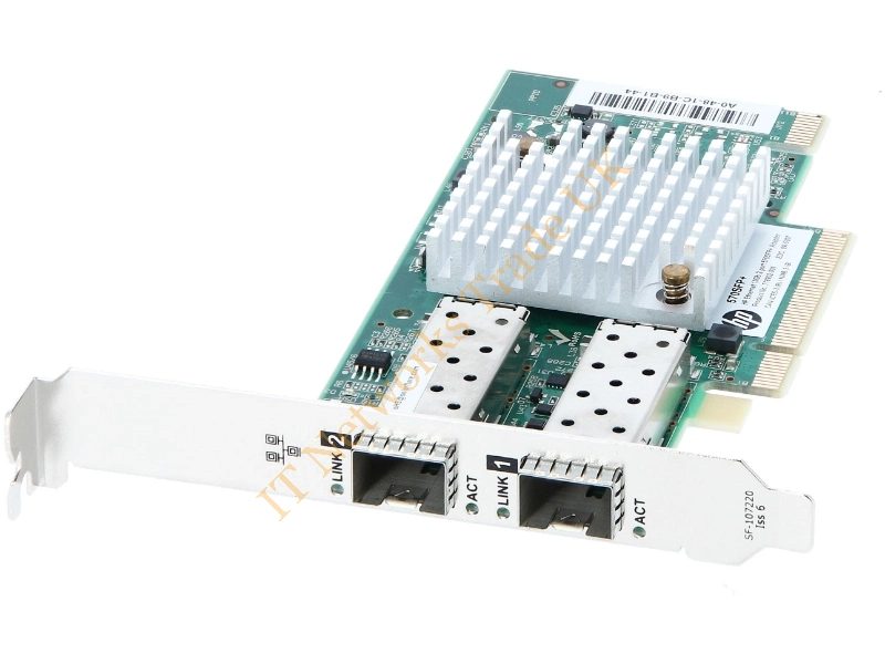 570SFP HP 10GB 2-Port PCI-Express x8 570SFP+ Network Interface Card