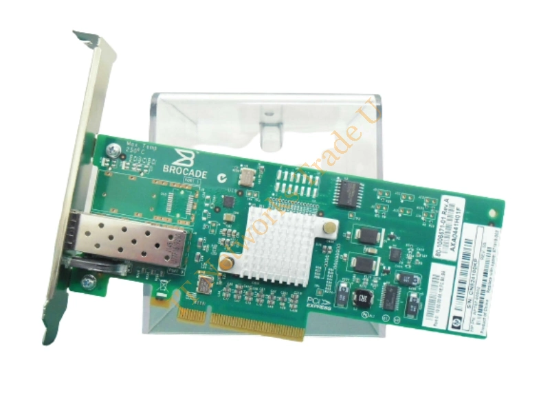 571518-002 HP StorageWorks 41B Single Port Fibre Channel 4Gb/s PCI Express Host Bus Adapter Fiber Channel Controller