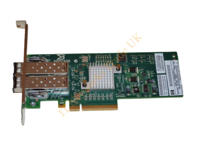 571519-001 HP StorageWorks 42B Dual-Port Fibre Channel 4Gb/s Short Wave PCI-Express Host Bus Adapter Fiber Channel Controller