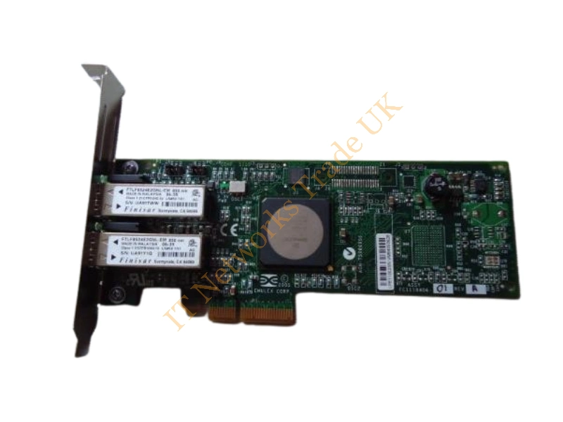 571520-002 HP 81b 8GB Single Port PCI-Express Fibre Channel Host Bus Adapter with Standard Bracket Card Only Fiber Channel Controller