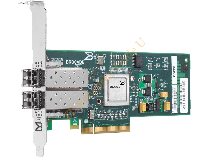 571521-002 HP 82B 8GB Dual Port PCI-Express 2.0 Fiber Channel Host Bus Adapter
