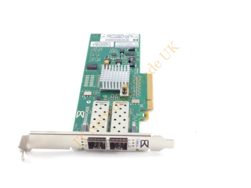 571521R-001 HP StorageWorks 82B Dual Port Fibre Channel 8Gb/s PCI-Express Host Bus Adapter Fiber Channel Controller
