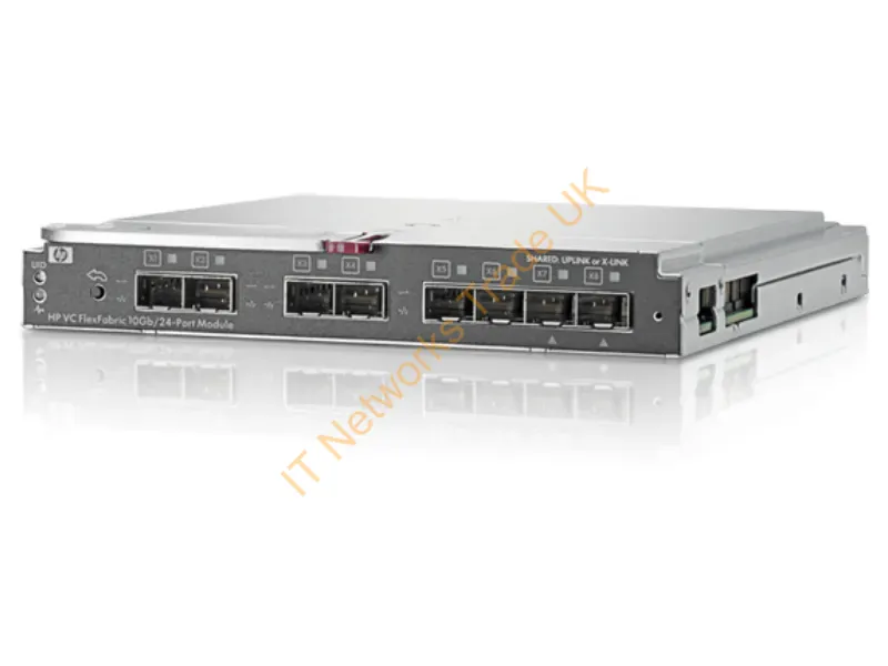 571956-B21 HP Virtual Connect FlexFabric 10GB/24 port Module Switch Module