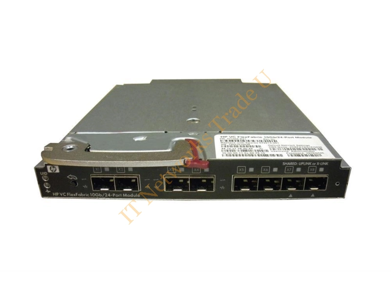 571958-001 HP Virtual Connect FlexFabric 10GB 24-Port Interconnect SAN Switch Module