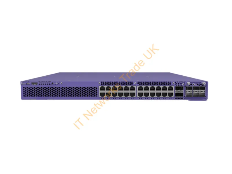 5720-24MW - Extreme Networks 5720-24Mw Network Switch Managed L2/L3 Gigabit Ethernet (10/100/1000) Power Over Ethernet (Poe) Purple