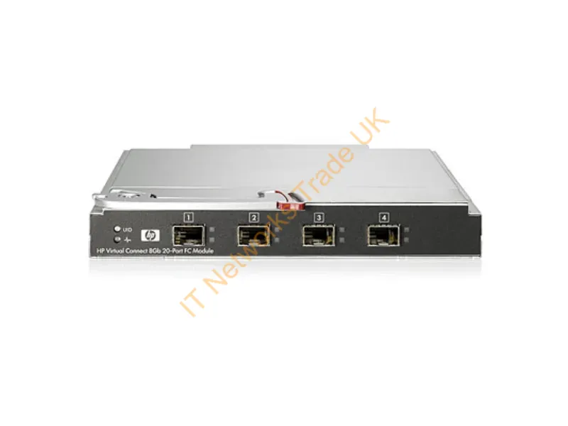 572018-B21 HP Virtual Connect 8GB 20-Port Fibre Channel Module Switch 20 Ports Switch Module