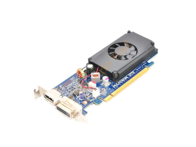 572029-001-LP HP nVidia GeForce 310 512MB DDR3 SDRAM 128-Bit DVI-D / VGA PCI Express 2.0 x16 Video Graphic Card