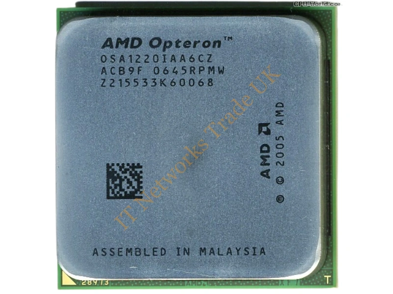572138-L21 HP 2.00GHz 2400MHz HTL 6MB L3 Cache Socket Fr6(1207) AMD Opteron 2423 HE 6-Core Retail Processor
