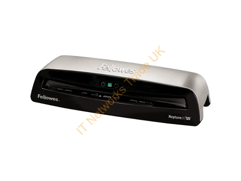 5721401 - Fellowes Neptune 3 Cold Laminator 609 Mm/Min Black, Silver