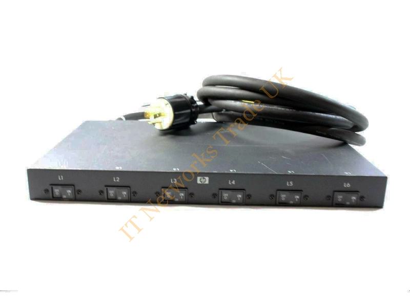 572201-001 HP 24A Intel -ligent Power Distribution Unit (PDU) Module