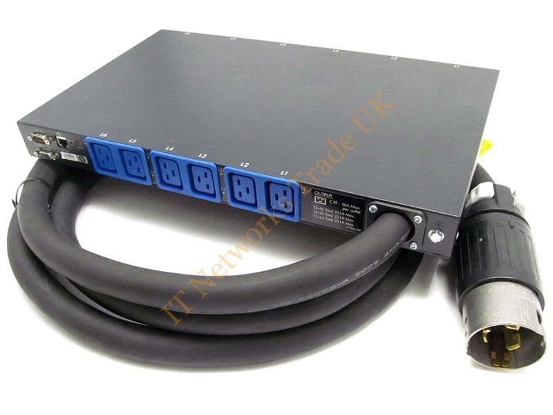 572205-001 HP 40A 3-Phase Power Distribution Unit (PDU) Module