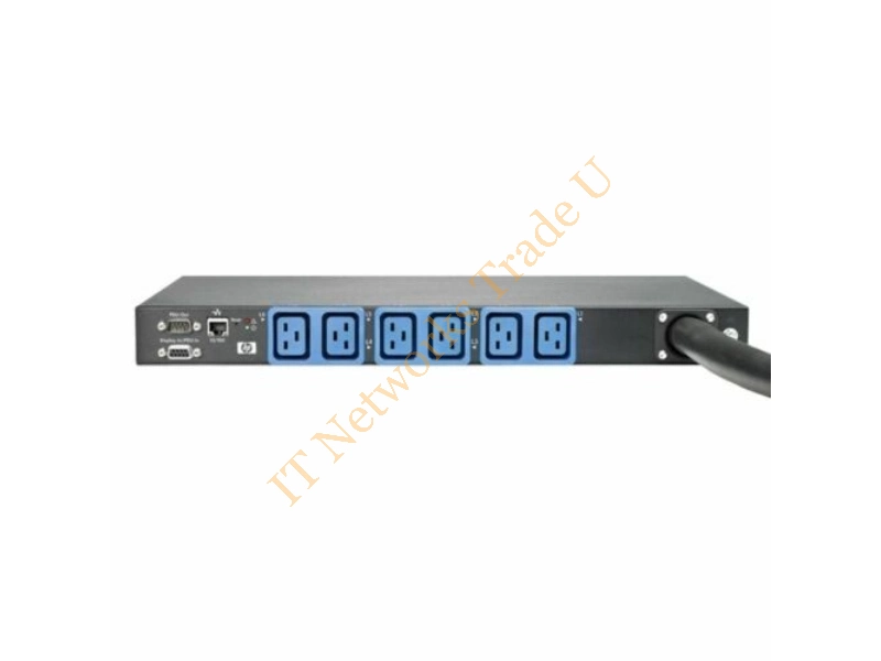 572208-001 HP 32A 3-Phase Power Distribution Unit (PDU) Module
