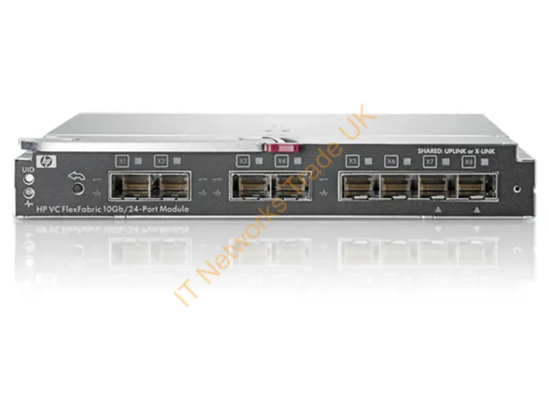 572213-001 HP Virtual Connect FlexFabric 10Gb/24-Port Module Switch Module