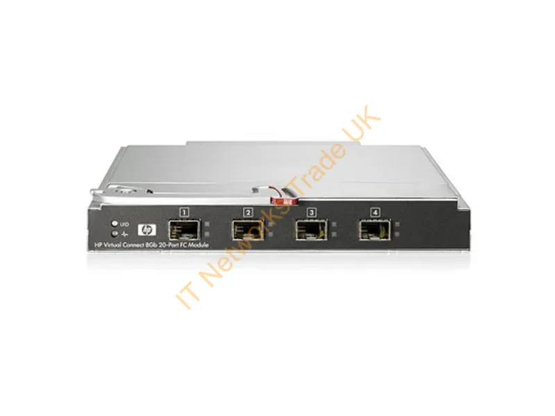 572216-001 HP Virtual Connect 8GB 20-Port Fibre Channel Module Switch for C-Class Switch Module