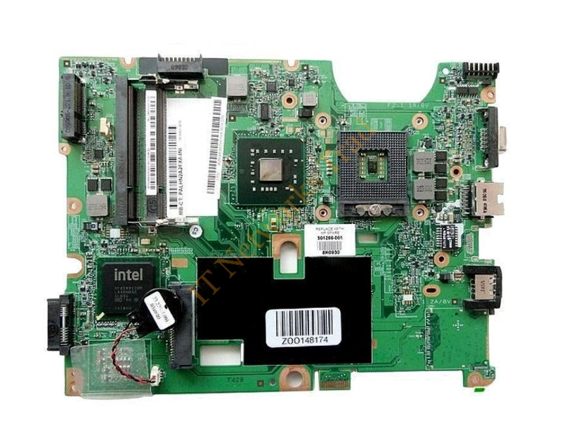 572369-001 HP System Board for 07263-2 Intel Qi Cq60 Notebook PC Laptop Motherboard