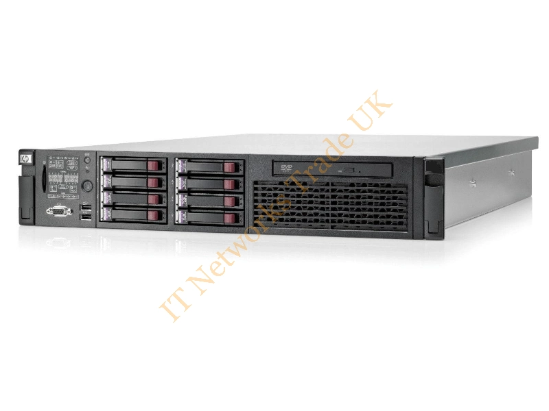 572431-B21 HP ProLiant DL385 G6- CTO Chassis with No CPU No Ram 2x Nc382i 4x Gigabit Ethernet 2u Rack Server Server Chassis