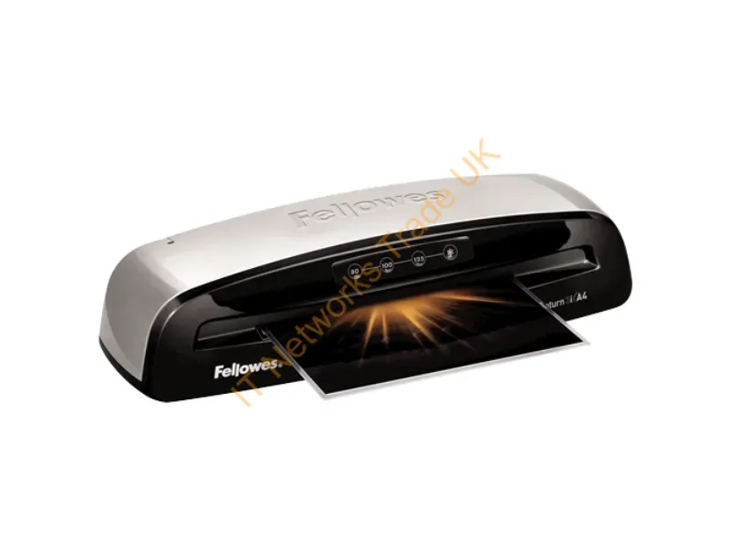 5724801 - Fellowes Saturn 3i Cold laminator 300 mm/min Black, Silver