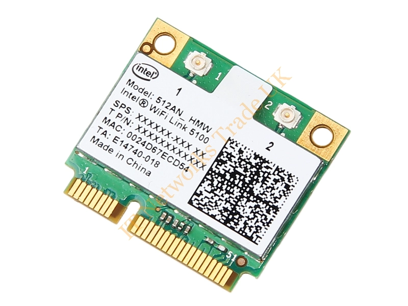572507-001 HP PCI-Express Mini PCI 802.11a/g/n WiFi Link 5100 Wireless Lan (WLAN) Network Adapter Wireless LAN Card