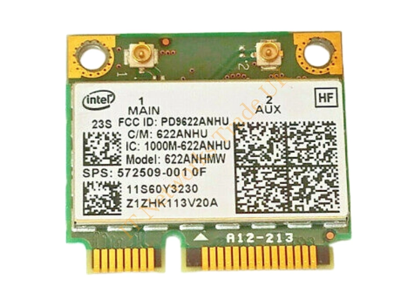 572509-001 HP Mini PCI-Express 802.11a/b/g/n WiFi Wireless Lan (WLAN) Network Adapter Wireless LAN Card