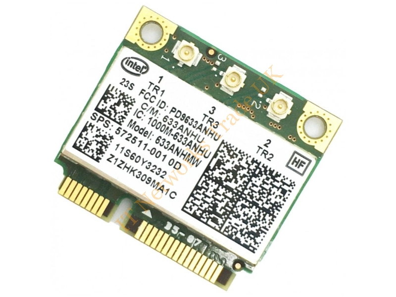 572511-001 HP Intel Centrino Ultimate-N Wireless Adapter Wireless LAN Card