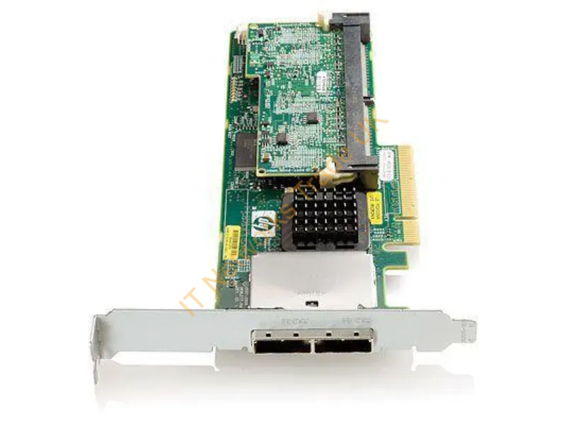 572531-B21 HP Smart Array P411 PCI-Express x8 SAS 300Mb/s RAID Storage Controller Card with 1GB Flash Backed Cache Controller