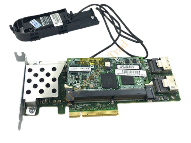572532-B21 HP Smart Array P410 1Gb/s FBWC 2-Port PCI-Express x8 SAS Controller Storage