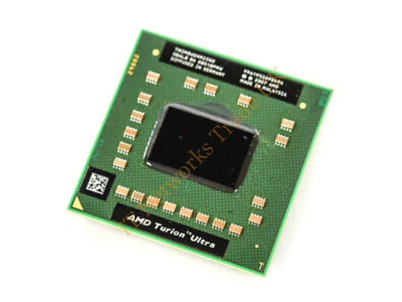 572564-001 HP 2.4GHz 2200MHz HTL 2 x 1MB L2 Cache Socket S1 (S1g2) AMD Turion X2 Ultra ZM-87 Dual Core Retail Processor