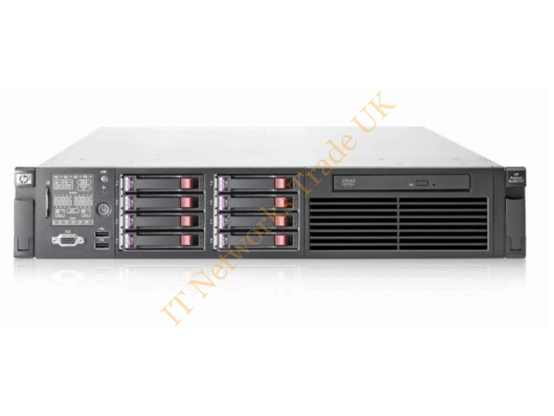573087-421 HP ProLiant DL385 G7 2 x AMD Opteron 6174 2.2GHz CPU 16GB DDR3 RAM Rack Server Server System