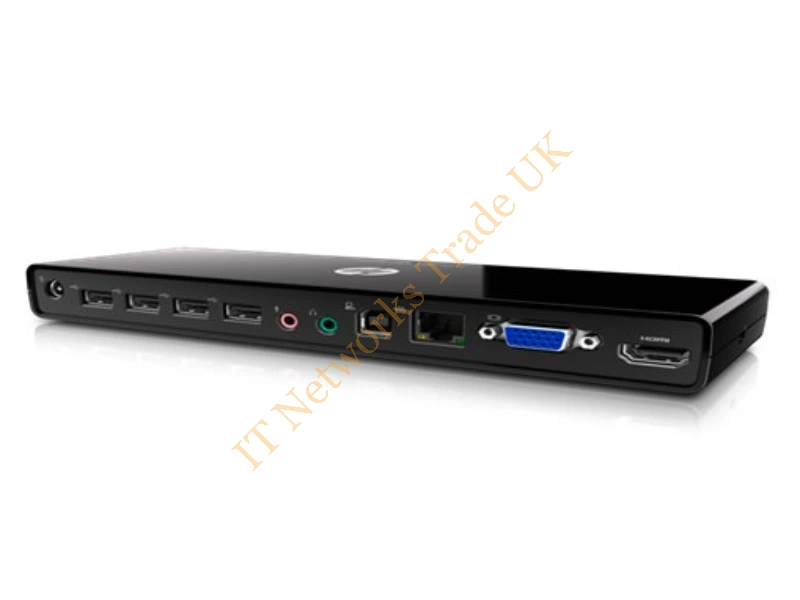 573335-001 HP Essential USB 2.0 Port Replicator without AC Adapter for Laptop Pc Laptop Accessory
