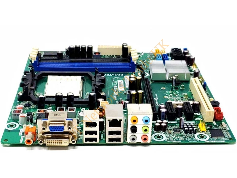 573400-001 HP Violet6-GL8E System Board Form Factor micro-ATX AMD Processor Supported Desktop Motherboard