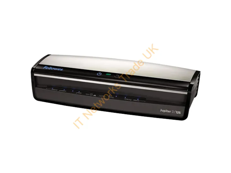 5734101 - Fellowes Jupiter 2 125 Cold Laminator 762 Mm/Min Black, Silver