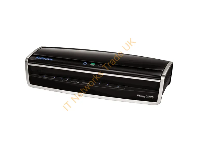 5734801 - Fellowes Venus 2 125 Cold Laminator 1016 Mm/Min Black, Silver