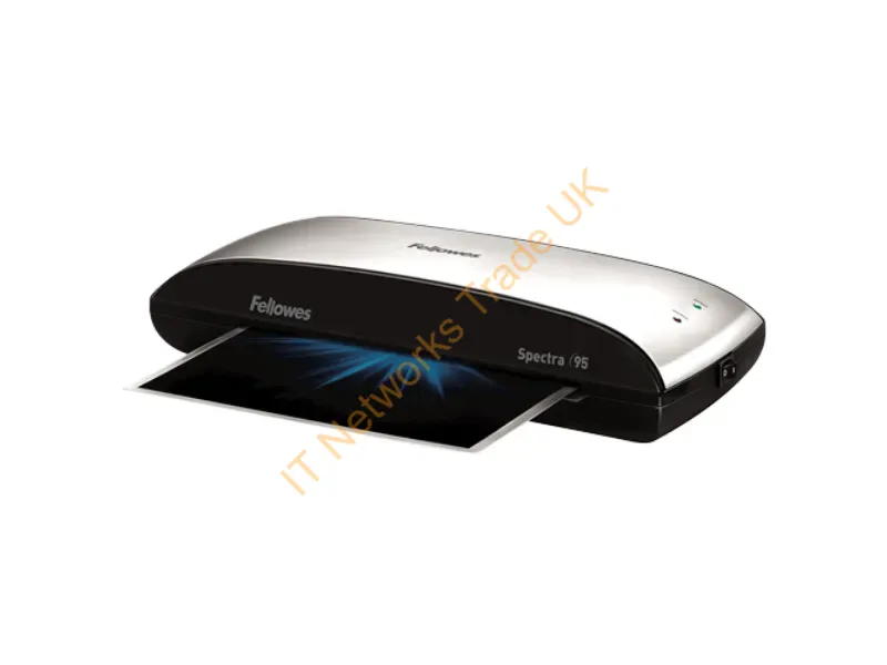 5738201 - Fellowes Spectra 95 Hot Laminator 305 Mm/Min Black, Silver
