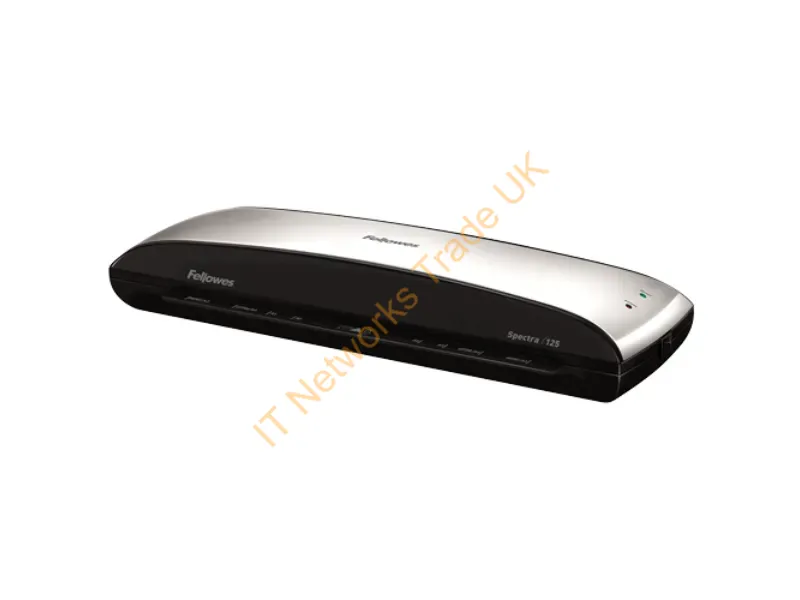 5739701 - Fellowes Spectra 125 Hot Laminator 304 Mm/Min Black, Silver