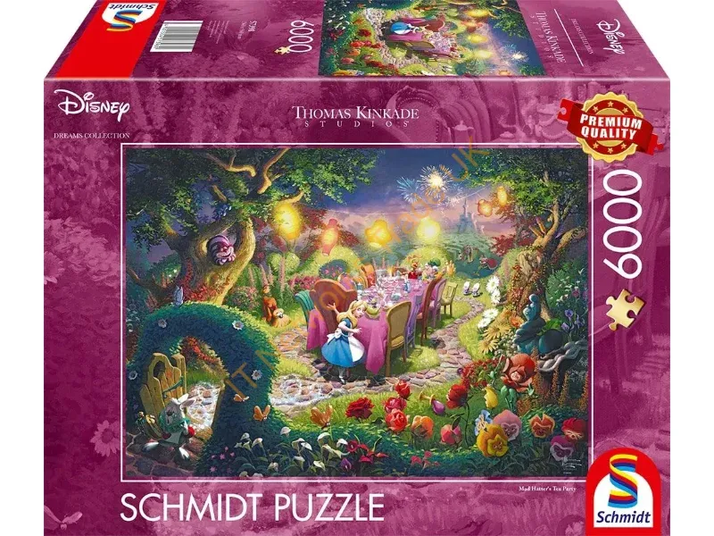 57398 - Schmidt Spiele 57398 puzzle Jigsaw puzzle 6000 pc(s) Cartoons