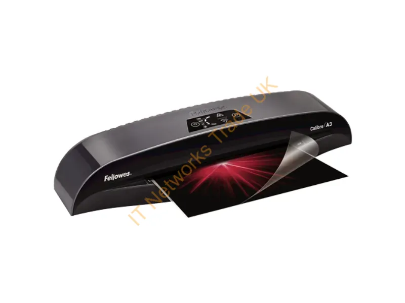 5740101 - Fellowes Calibre A3 Laminator Black