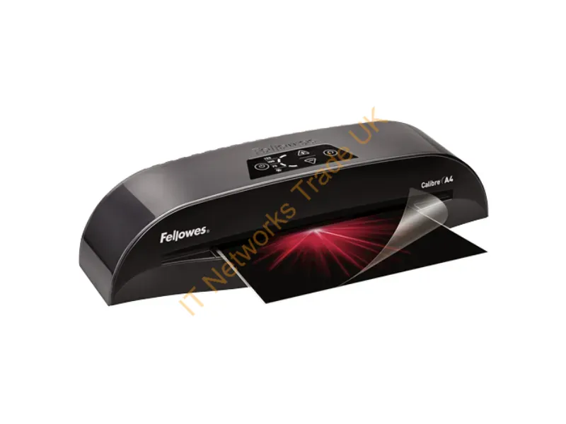 5740801 - Fellowes Calibre A4 Cold/hot laminator 500 mm/min Black