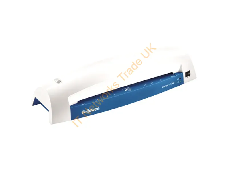 5743101 - Fellowes Lunar+ A3 Hot laminator 300 mm/min Blue, White