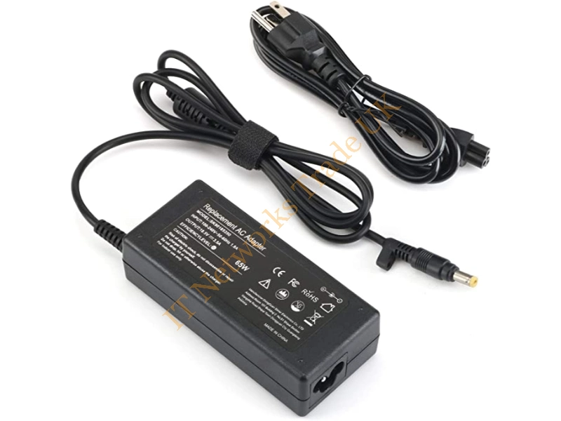 574638-001 HP 65-Watts Smart Travel AC Adapter for Pavilion Dv2 Power Adapter