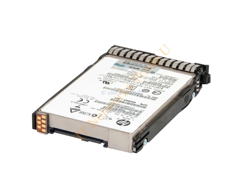 574721-001 HP 128GB Multi-Level Cell (MLC) SATA 3Gb/s 2.5-inch Solid State Drive SSD Storage