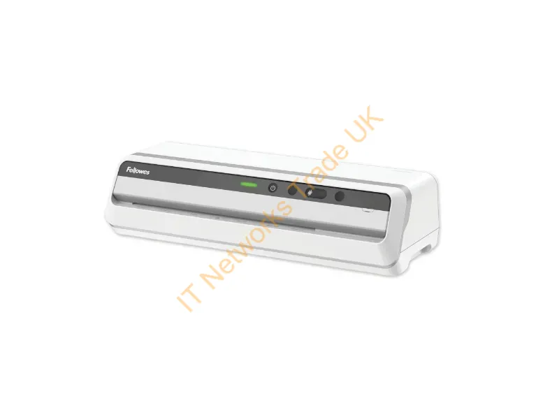 5748401 - Fellowes A3 Laminator Machine Jupiter A3 Laminating Machine 80 to 250 Micron 10 A4 Laminating Pouch Starter Pack Included White