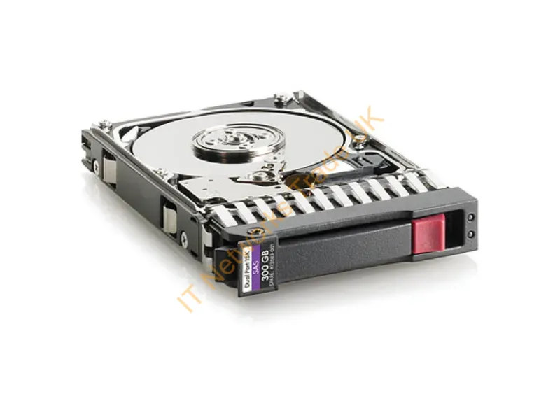 574879-B21 - Hewlett Packard Enterprise 300GB 6G SAS 10K SFF (2.5-inch) Quick-release Dual Port Enterprise 3yr Warranty Hard Drive 300GB SAS internal hard drive