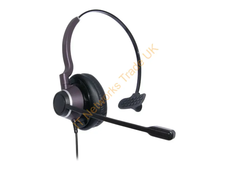 575-273-001 - Jpl Jpl-Connect-1 Headset Wired Head-Band Office/Call Center Black, Purple